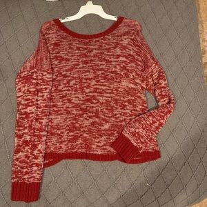 Knitted long sleeve